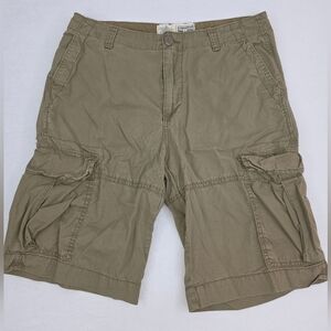 Converse One Star Men's Cargo Shorts Skater Size 32 Pockets R-2117